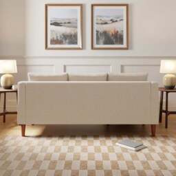 Hugo Flatweave 3 Seater Corner Chaise Sofa - thumbnail 3