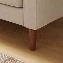 Hugo Flatweave 3 Seater Corner Chaise Sofa - thumbnail 5