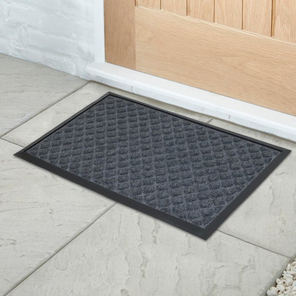 Diamond Textured Doormat - image 1