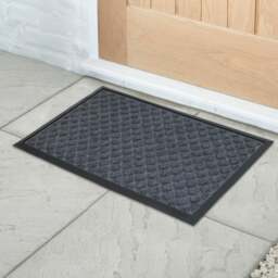 Diamond Textured Doormat - thumbnail 1