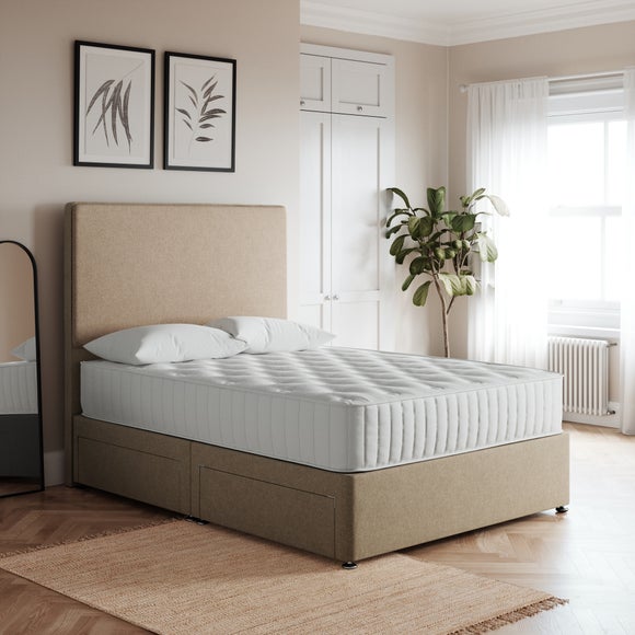 Luxury Tweed Divan Base - image 1