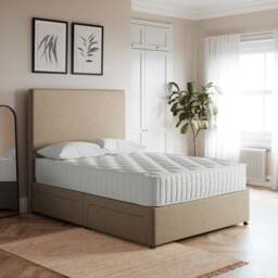Luxury Tweed Divan Base - thumbnail 1