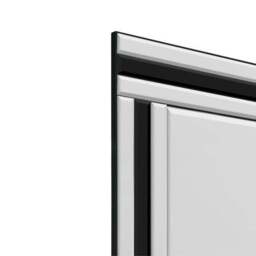 Westbury Abstract Rectangle Full Length Wall Mirror - thumbnail 2