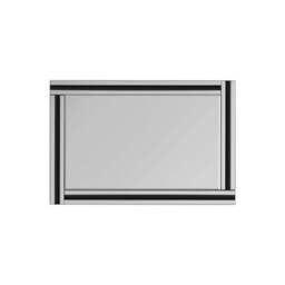 Westbury Abstract Rectangle Full Length Wall Mirror - thumbnail 4