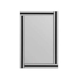 Westbury Abstract Rectangle Full Length Wall Mirror - thumbnail 3