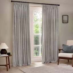 Yard Hebden Striped Pencil Pleat Curtains (Blackout Available) - thumbnail 2
