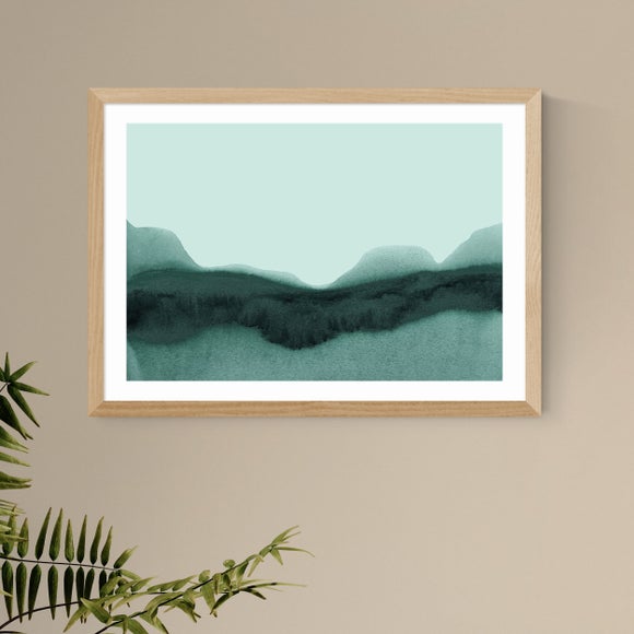 East End Prints Abstract Landscape Print - image 1