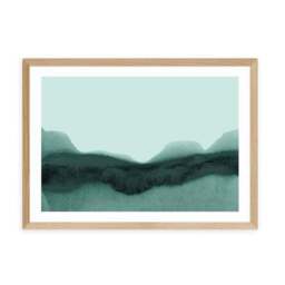 East End Prints Abstract Landscape Print - thumbnail 2