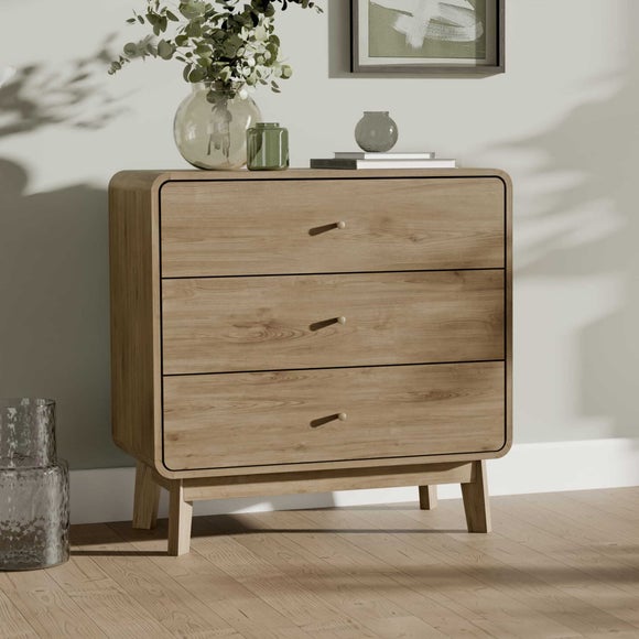 Ingrid 3 Drawer Chest - image 1