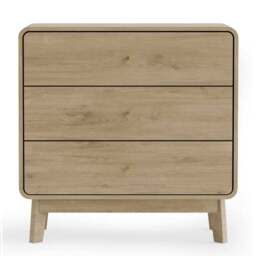 Ingrid 3 Drawer Chest - thumbnail 3