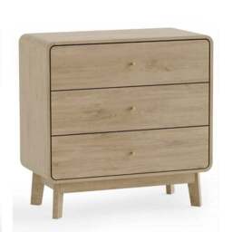 Ingrid 3 Drawer Chest - thumbnail 2