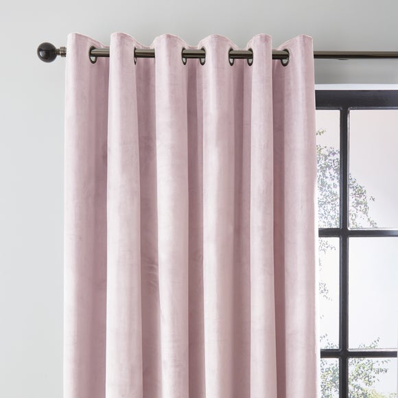 Luxe Velour Eyelet Curtains (Blackout Available) - image 1