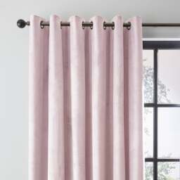 Luxe Velour Eyelet Curtains (Blackout Available)