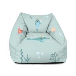 rucomfy Kids Under Sea Bean Bag Snuggle Chair - thumbnail 3