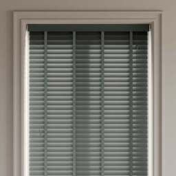 Made To Measure 63mm Slats Charcoal Taped Venetian Blind - thumbnail 5