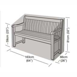 Garland 3 Seater Bench Cover - thumbnail 2