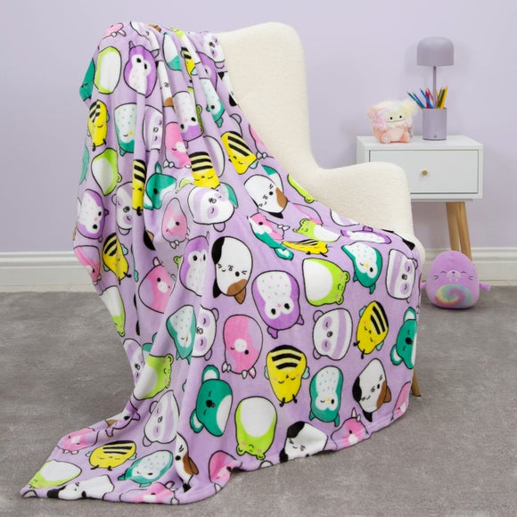 Squishmallows Playful Fleece Blanket - image 1