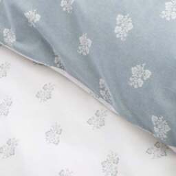 Bianca Esme Floral 200 Thread Count 100% Cotton Duvet Cover & Pillowcase Set - thumbnail 5