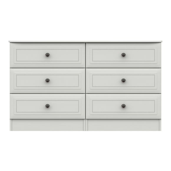 Portia Wide 6 Drawer Chest