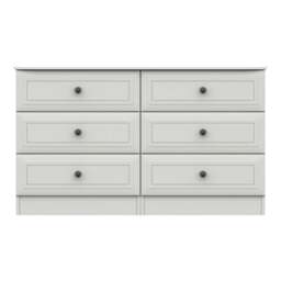 Portia Wide 6 Drawer Chest