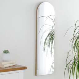 Yearn Arched Narrow Full Length Wall Mirror - thumbnail 1