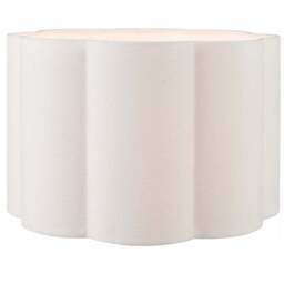 Bloom Handloom Scalloped Cylinder Lamp Shade - thumbnail 2
