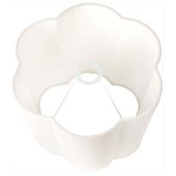 Bloom Handloom Scalloped Cylinder Lamp Shade - thumbnail 4
