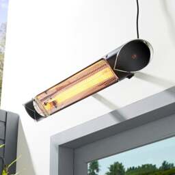 Flare Wall Mounted Patio Heater - thumbnail 1
