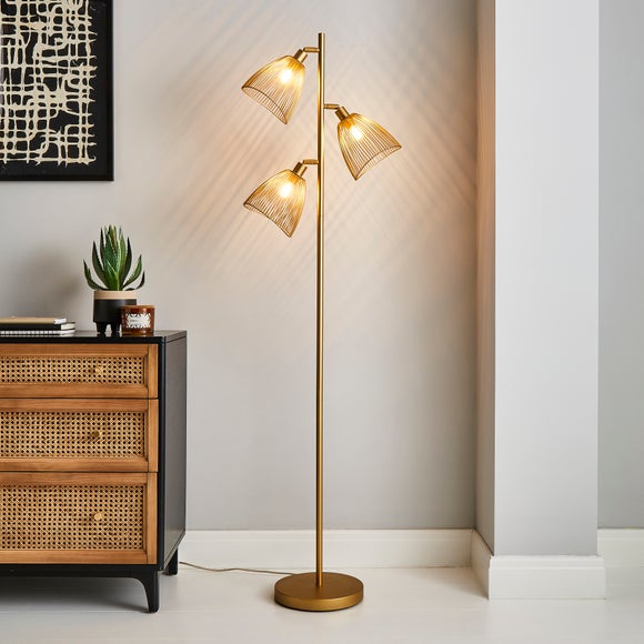 Elements Jaula 3 Light Floor Lamp - image 1
