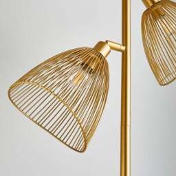 Elements Jaula 3 Light Floor Lamp - thumbnail 3