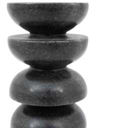 Azuaga Marble Tealight Candlestick Holder - thumbnail 4