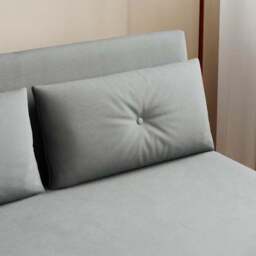 Phoebe Velvet Small Double 2 Seater Sofa Bed - thumbnail 5