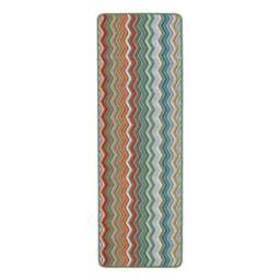 Marvel Boucle Zig Zag Washable Runner - thumbnail 4
