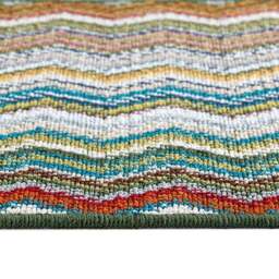 Marvel Boucle Zig Zag Washable Runner - thumbnail 3