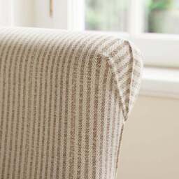 Alba Churchgate Herringbone Stripe Armchair - thumbnail 3