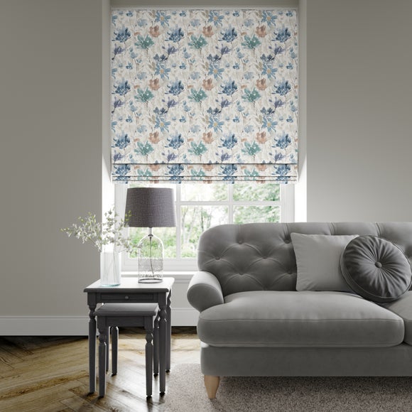Prairie Made to Measure Fire Retardant Roman Blind - image 1