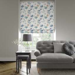 Prairie Made to Measure Fire Retardant Roman Blind - thumbnail 1