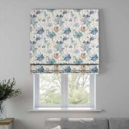 Prairie Made to Measure Fire Retardant Roman Blind - thumbnail 4