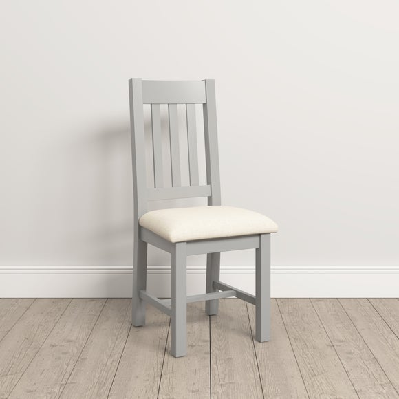 Windsor Set of 2 Slatted Dining Chairs - image 1
