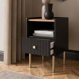 Georgi Compact Bedside Table - thumbnail 2