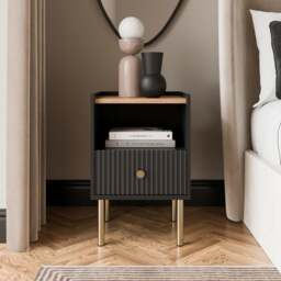 Georgi Compact Bedside Table