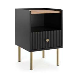 Georgi Compact Bedside Table - thumbnail 6