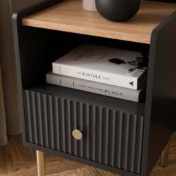 Georgi Compact Bedside Table - thumbnail 3