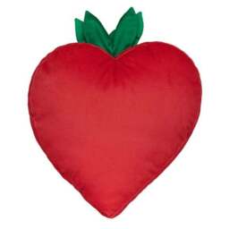 Bedlam Strawberry Shaped Cushion - thumbnail 3