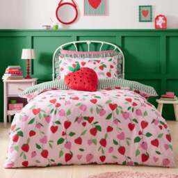 Bedlam Strawberry Shaped Cushion - thumbnail 2
