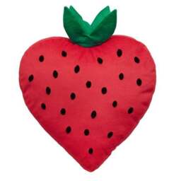 Bedlam Strawberry Shaped Cushion - thumbnail 4