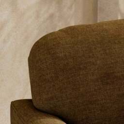 Arthur Linen Chenille Corner Chaise Sofa - thumbnail 4