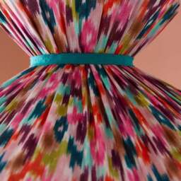 Sophie Robinson Wiggle Ourika Easy Fit Pleated Lamp Shade - thumbnail 4