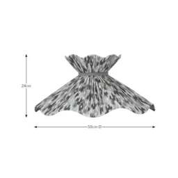 Sophie Robinson Wiggle Ourika Easy Fit Pleated Lamp Shade - thumbnail 5
