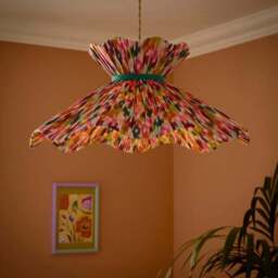 Sophie Robinson Wiggle Ourika Easy Fit Pleated Lamp Shade - thumbnail 2